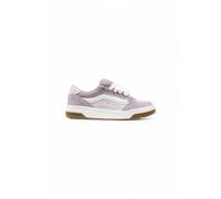 Vans Purple Leather Low Top Sneakers - EU36/US6