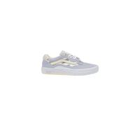Vans Purple Suede Leather Athletic Sneakers - EU37/US7
