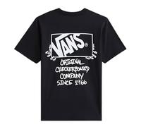 Vans Quadro SS, Nero, 10 Anni