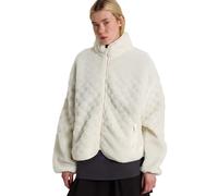 Vans - Queens - Giacca in pile colore neutro-Bianco XXS