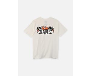 Vans - Racing Flames Ss Bianco - Abbigliamento 12A Bianco