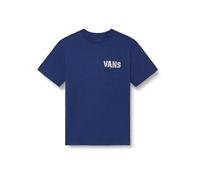 Vans Racing Flames SS, Indaco Profondo, 12 Anni, Indaco Profondo, 12-14 Anni