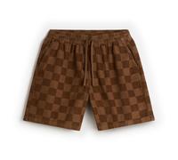 Vans - Range Checkerboard Cord Loose Short - Pantaloncini XS marrone