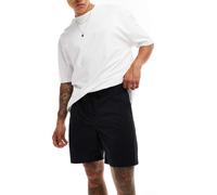 Vans - Range - Pantaloncini taglio comodo elasticizzati neri-Nero M