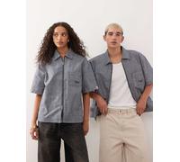 Vans - Raw Instinct - Camicia color blu navy a righe L