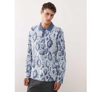 Vans - Raw Instinct - Felpa con cappuccio color cielo mattutino-Blu L