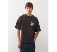 Vans - Raw Instinct Thinker - T-shirt nero sbiadito L