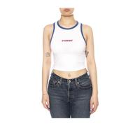 Vans - Retro Speed Tank - - Tops - Donna - Bianco - M