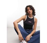 Vans - Canotta Retro Speed, Donna, Nero, Taglia: XS