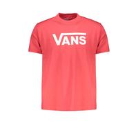 Vans Rosso Cotton Men T-Shirt - M