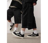 Scarpe Vans Rowley Classic nero bianco - 35