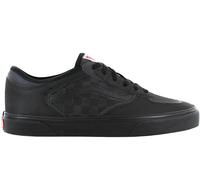 NUOVO VANS Rowley Classic - Scarpe Sneakers Uomo Pelle Nero VN0A4BTTORL1 ORIG