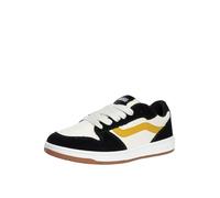 Vans Ryland LS, Nero/Bianco/Giallo, 38,5