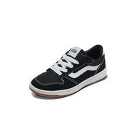 Vans Ryland, Scarpe da Ginnastica Donna, BA2 - Suede/Canvas Black/White, 39 EU