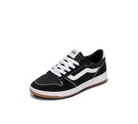 Vans Ryland, Scarpe da Ginnastica Uomo, BZW - Suede/Canvas Black/White, 47 EU