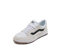 Vans Ryland, Scarpe da Ginnastica Uomo, YB2 - Suede/Canvas White/Black, 42 EU