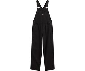 Vans - Salopette en jean - Chore Denim Overall Black Rinse per Donne in Cotone - Taglia S - Nero