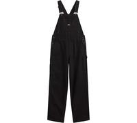 Vans - Salopette en jean - Chore Denim Overall Black Rinse per Donne in Cotone - Taglia S - Nero