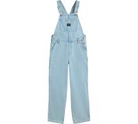 Vans - Salopette en jean - Chore Denim Overall Light Stonewash per Donne in Cotone - Taglia M - Blu