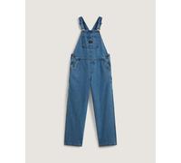 Vans - Salopette in denim Chore, Donna, Blu, Taglia: L