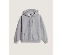 Vans - Salton Full-Zip Cement Heather, Donna, Grigio, Taglia: XXS
