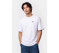 Vans - Salton - T-shirt oversize bianca con logo dello skateboard sul cuore-Bianco XS