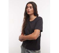 Vans Salton T-shirt a maniche corte nera-Nero XXS