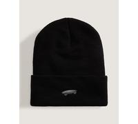 Vans - Salton Tall Cuff Beanie Black, Uomo, Nero, Taglia: Taglia unica