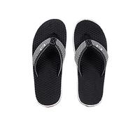 Vans Sandali infradito donna, (La Costa) Micro Scacchiera/Marshmallow Nero, 9.5 Women/8 Men