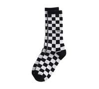 Vans - Calzettoni Checkerboard (1 paio), Uomo, Nero, Taglia: S (34.5-38 )