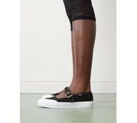 Vans - Scarpa di tela stile Mary Jane nere-Nero 43