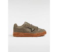 Vans - Scarpa in pelle scamosciata Upland, Uomo, Marrone, Taglia: 43