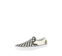 Vans Classic Slip on Scarpa, nero bianco quadri, 40.5 EU