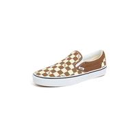 VANS Scarpa slip-on 'Classic' marrone chiaro / bianco Uomo VANS 38,5
