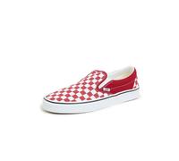 VANS Scarpa slip-on 'Classic' rosso scuro / bianco Uomo VANS 38 rosso scuro / bianco