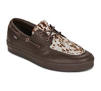 Vans Scarpe 2-Eyelet Boat Shoe in Marrone 39