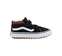Vans - Scarpe alte calde - SK8-Mid Reissue V Insulated Black/Tortoiseshell in Pelle - Taglia Bambino 29 - Nero