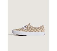 Vans - Scarpe Authentic Checkerboard, Uomo, Beige, Taglia: 36