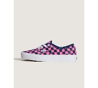 Vans - Scarpe Authentic Checkerboard, Uomo, Rosa, Taglia: 43