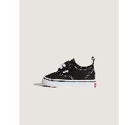 Vans - Scarpe Authentic da bambino/a (1-4 anni), Nero, Taglia: 22.5