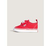 Vans - Scarpe Authentic da bambino/a (1-4 anni), Rosso, Taglia: 22