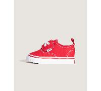Vans - Scarpe Authentic da bambino/a (1-4 anni), Rosso, Taglia: 25