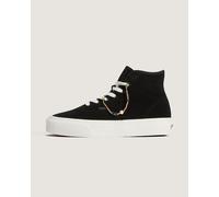 Scarpe da ginnastica alte, in pelle, con ciondoli, AUTHENTIC HI 2.0 Nero 36