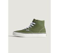 Vans - Scarpe Authentic Hi 2.0, Uomo, Verde, Taglia: 40