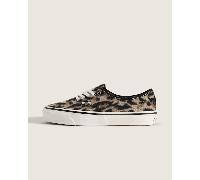 Vans - Premium Authentic 44 - Sneakers nere e marroni-Nero 36.5