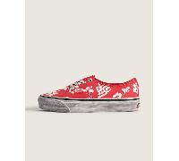 Vans - Scarpe Authentic Premium, Uomo, Rosso, Taglia: 38.5