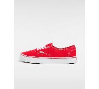 Vans - Scarpe Authentic, Uomo, Rosso, Taglia: 36.5