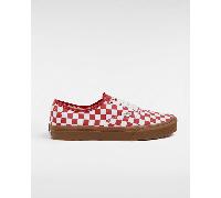 Vans - Scarpe Authentic, Uomo, Rosso, Taglia: 47