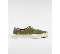 Vans - Scarpe Authentic, Uomo, Verde, Taglia: 34.5