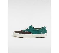 Vans - Scarpe Authentic, Uomo, Verde, Taglia: 43